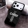 Христианский Иисус Божья Любовь Чехол для Телефона Для iPhone 17 16 15 14 13 12 11 Pro Max Plus 17Air Мягкий Силиконовый Чехол