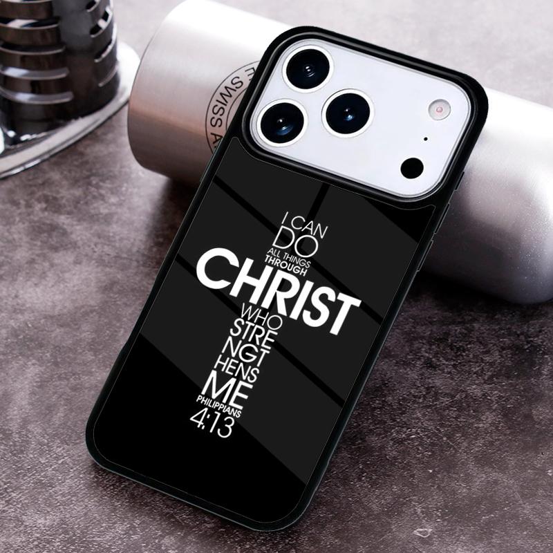 Христианский Иисус Божья Любовь Чехол для Телефона Для iPhone 17 16 15 14 13 12 11 Pro Max Plus 17Air Мягкий Силиконовый Чехол