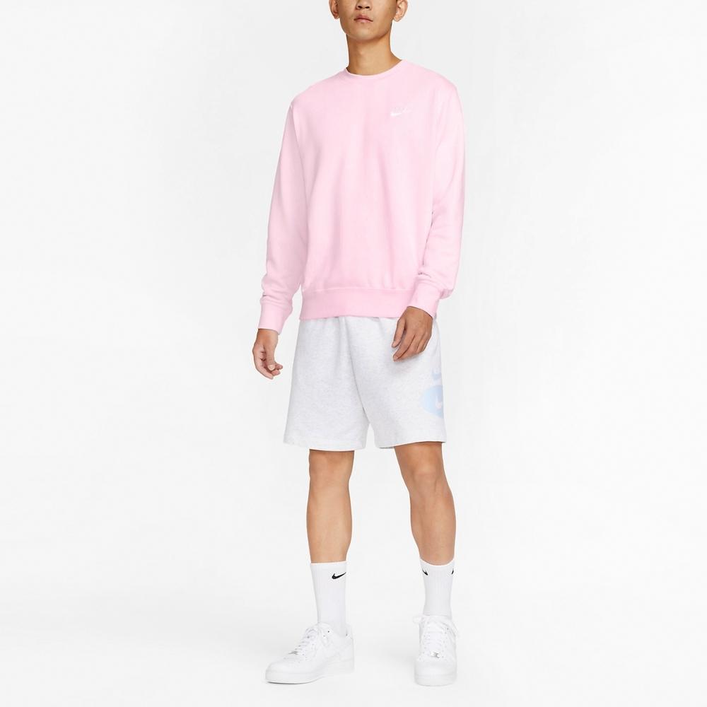 Nike Sportswear Club Sweatshirt Men's Pink BV2667-663