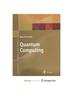 Книга Quantum Computing