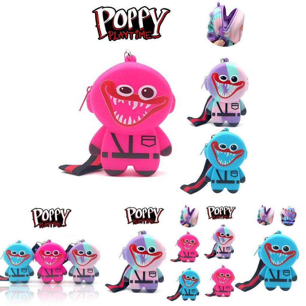 Модный и стильный кошелек для монет Poppy Playtime, идеально подходящий для детей