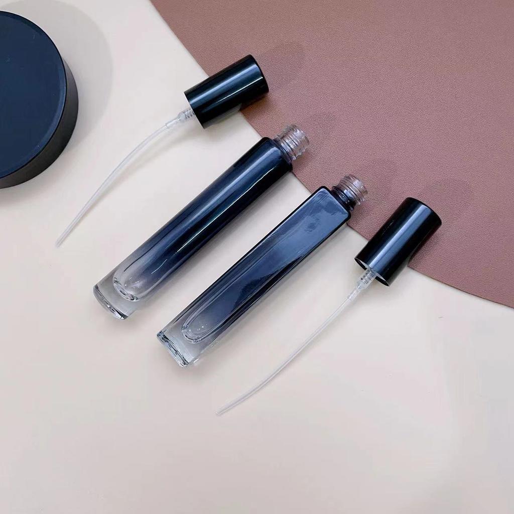 10 мл Мини-бутылочка для парфюма Премиум-класса Пустая Стеклянная Бутылочка-спрей Многоразовая Портативная Бутылочка для Раздачи Образцов Атомайзер Косметический Инструмент