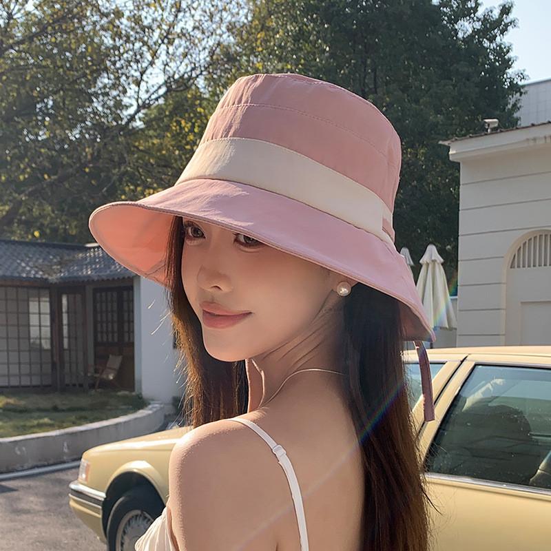 Summer Hat Sun Women Wide Brim Polyester Travel Outdoor Mountain Cap Climbing
