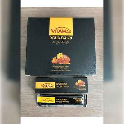 Vitamax Doubleshot Energy Honey — натуральный источник энергии и производительности