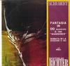LP Record SVIATOSLAV RICHTER - Schubert Fantasia In Do Magg, D760, QALP10379 LA VOCE DEL PAD Italy Classical Used