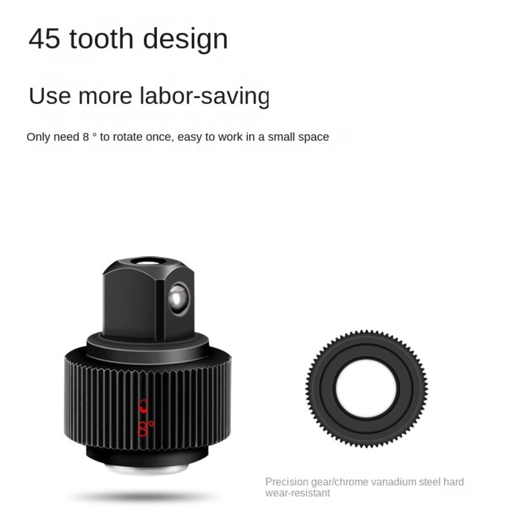 Aluminium Alloy Ratchet Socket Wrench Steel Hand Tools New Socket Wrench Handle Home