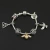Harri Movie Potter Модные бусины Браслет Золотой снитч DIY Подвески Браслеты для женщин Трендовые аксессуары для рук Подарки