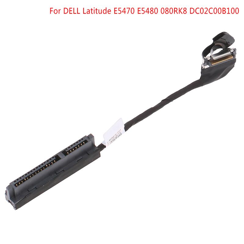 Кабель разъема Sata Hdd Интерфейс жесткого диска для Dell Latitude E5470 E5480 080Rk8 Dc02C00B100