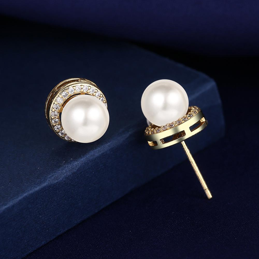 925 Silver Women Hoop Earrings Fashion Pendientes Gift for Female Girl Sparkling Pave CZ U Heart Shape Star Moon Earring E1258