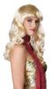 California Costumes Парик для костюма Диско-девушка 70-х, Блондинка, Один размер, Взрослый, 7025-138