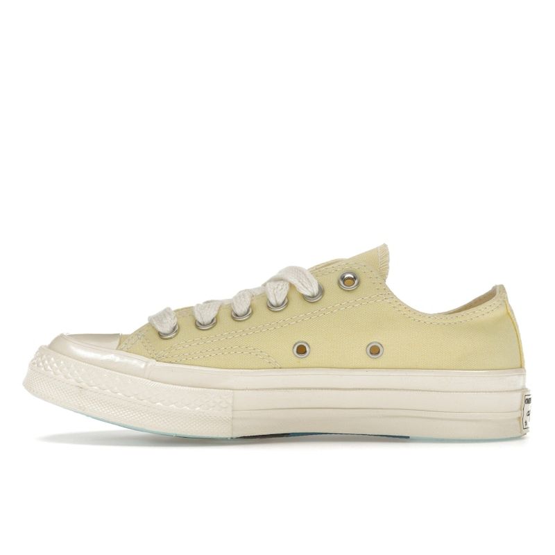 Golf Le Fleur X Converse Chuck 70 Low Darryl Pack - Lemon Meringue Unisex Sneakers Yellow Multi A11676C