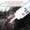 26g Pet Ear Hair Removal Powder Maintain Good Ear Hygienes for Your Pet with This Casual Powder for Removing Ear Hair