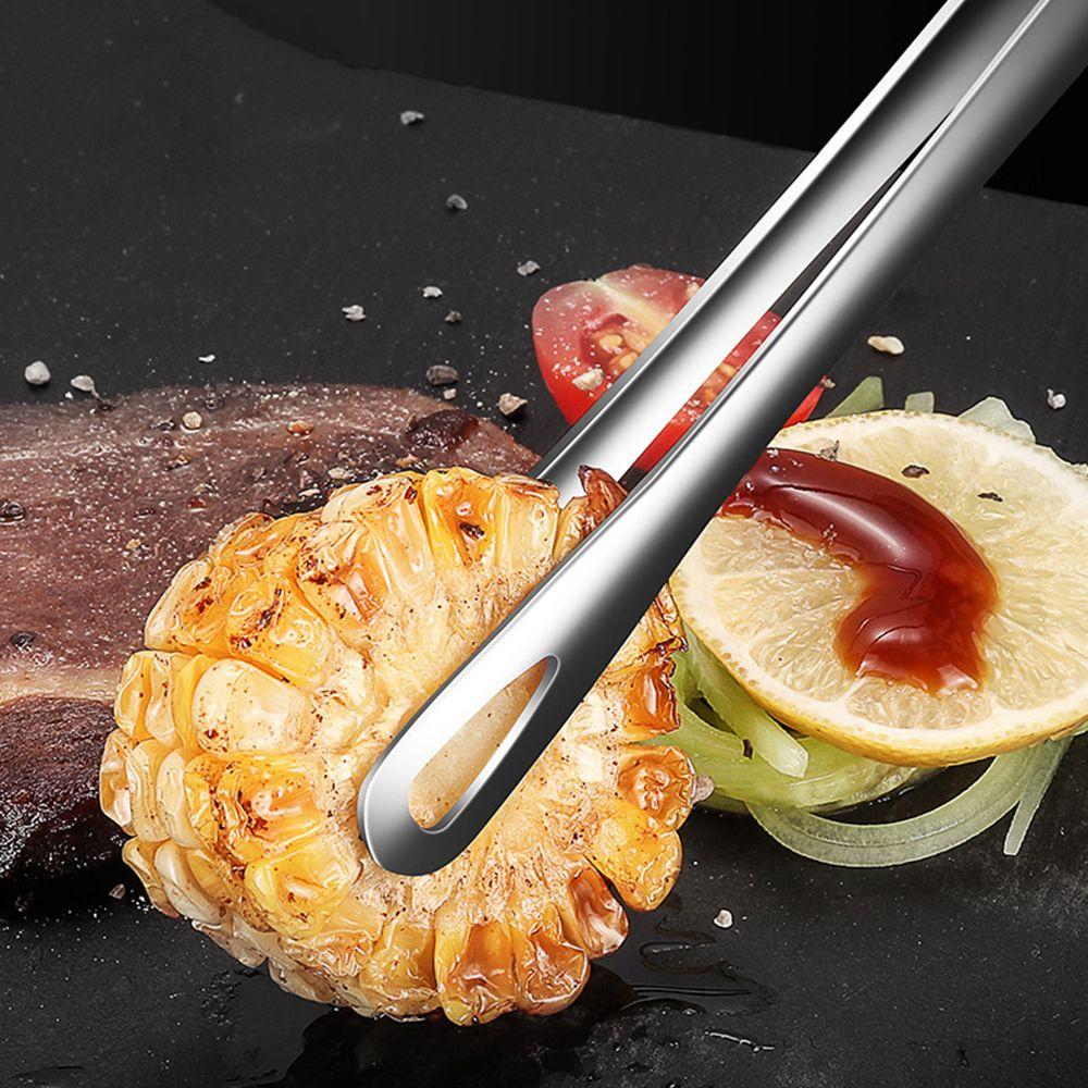 Tools Steak Tongs Non-Slip BBQ Tweezer Barbecue Tongs Food Tongs Long Handle Stainless Steel