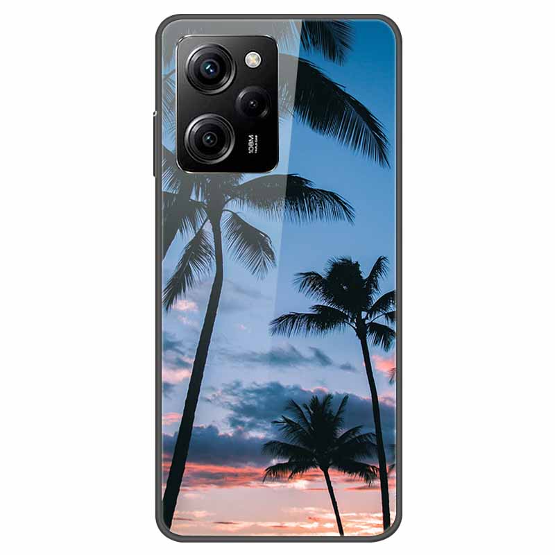 Чехол для Xiaomi Redmi Note 12 Pro Plus 5G Pro+ Чехол Жесткий Защитный Чехлы для Xiaomi Redmi Note12 5G 12Pro Чехол из Закаленного Стекла