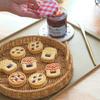 Форма для печенья-сэндвича с джемом 3D Рождественский конверт Форма сердца Нажимной резак Печенье Мастика Штамп для печенья Новогодний торт Декор