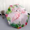 1pc Flamingo, Tropical Themed High-quality Umbrella,Automatic Opening and Closing Umbrella,Multi-functional Umbrella G0811190