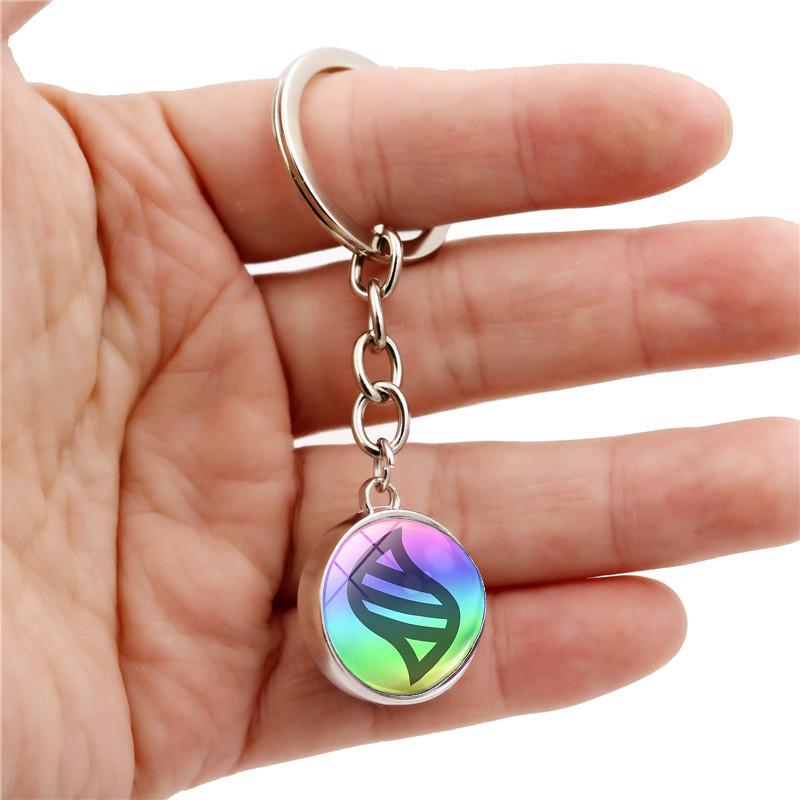 Очаровательный брелок из цинкового сплава с Пикачу и хрустальным стеклянным шаром для поклонников аниме и коллекционеров