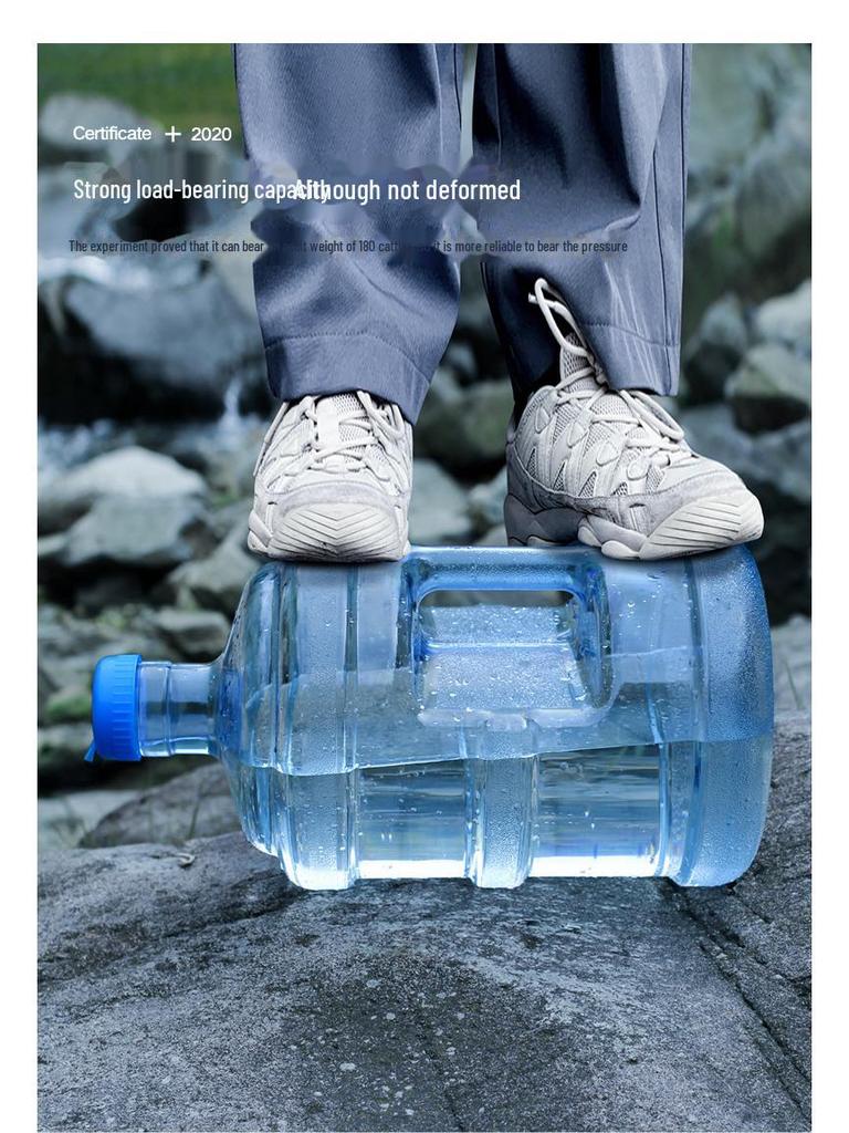 Hanhe Portable Outdoor Water Bucket: Ideal for Camping and Drinking Water Storage