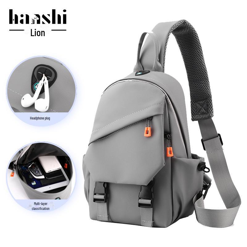 Водонепроницаемая сумка-мешок Cross Border Unisex: Высококачественная повседневная сумка-мессенджер и многофункциональная сумка через плечо для путешествий