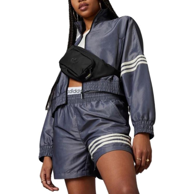 adidas Originals Дом Классики Повседневные Шорты Женские Фиолетовые Средние IC5421