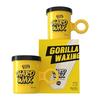 Воск для депиляции Gorilla Waxing Бразильский твердый воск 140 г x 2 + Деревянные шпатели 10