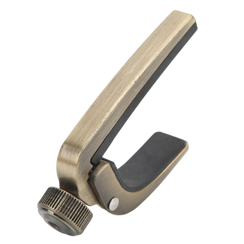 Металлический пружинный каподастр Инструмент для регулировки тона для укулеле акустической гитары Части струнного инструмента