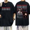 Графические футболки Rapper QUEVEDO BUENAS NOCHES Tour 2025 Мужские Хип-Хоп Ретро Мода Хлопок Короткий Рукав Футболка Унисекс Уличная Одежда