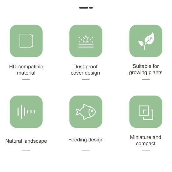 Мини аквариум для петушка, штабелируемый строительный блок, крошечный аквариум, аквариум, прозрачный