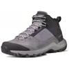 MH500 Slip Resistant, Abrasion Resistant, Waterproof, And Breathable Grip Mid Top Hiking Shoes Men's Gray