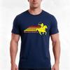 Mounted Archery Retro Equestrian Horse Nickerstickers On Redbubble Tshirt Summer Casual Cotton Tee Vintage Graphic Print