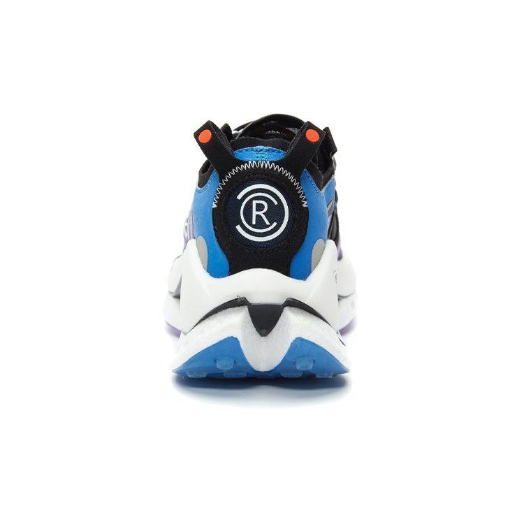Женские низкие беговые кроссовки Li Ning Shadow CRC Черный/Флуоресцентный фиолетовый ARHR102-1