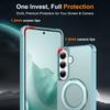 For Samsung Galaxy A55 5G Case Reinforced Corner Design TPU + PC Shockproof Phone Cover