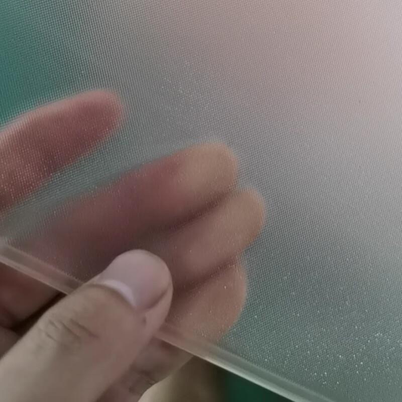 Frosted Acrylic Panel for Fire Hydrant Box
