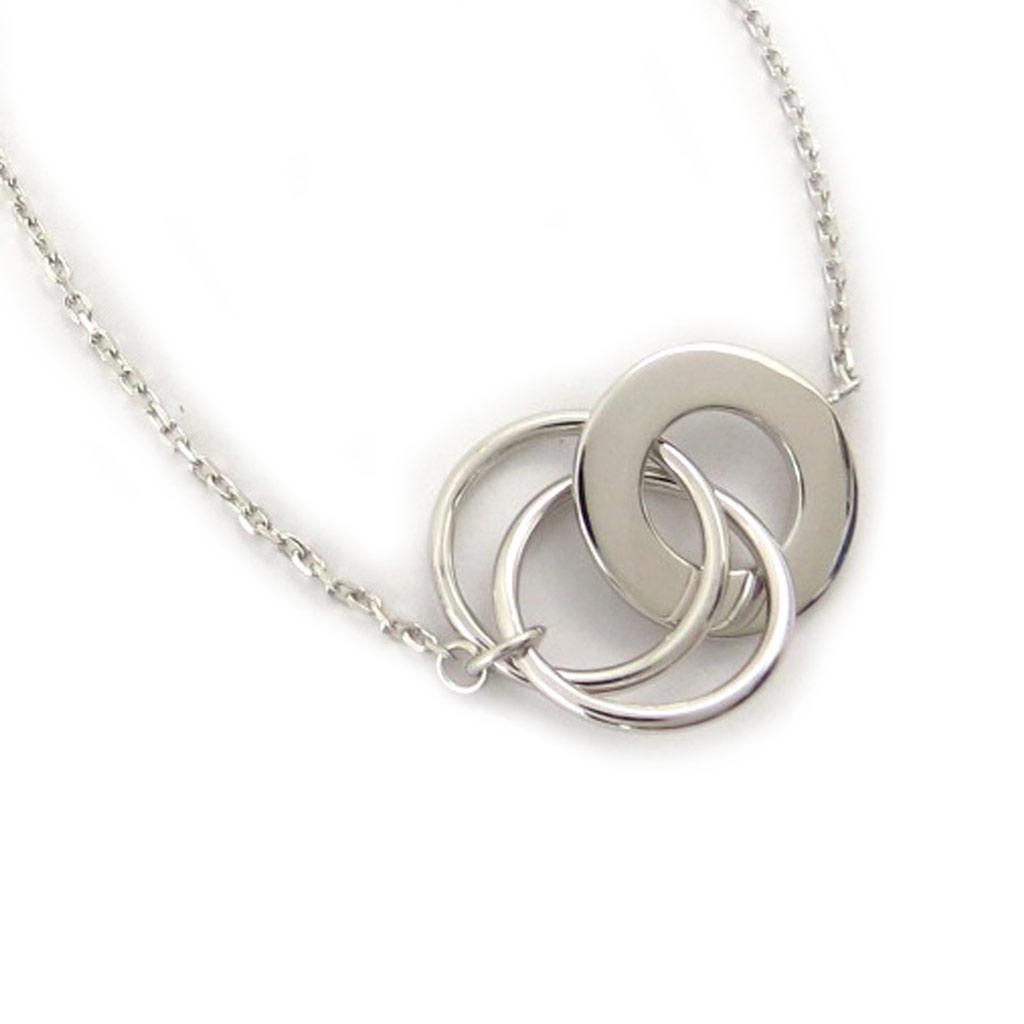 Les Trésors De Lily [K6642] - Silver Bracelet 'Choreography'