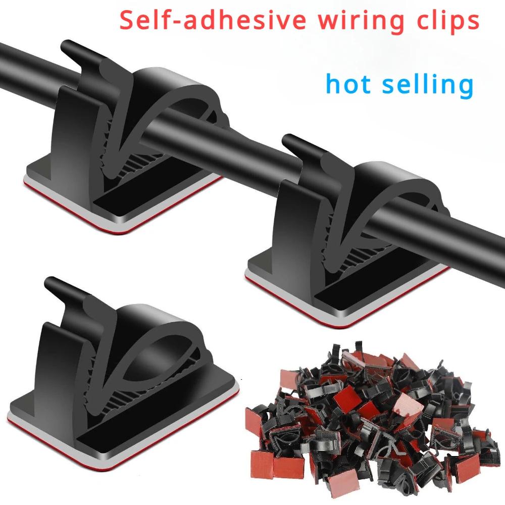 Attache Cable Clearance Guiding Line Wire Arrangement Clip Electrician Pushing Tape Wires Clips De Fixation Ferrite Core Winder