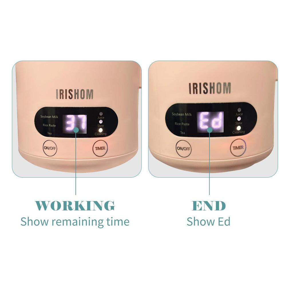 Multifunction Soymilk Maker 350mL Juicer Soy Milk Machine