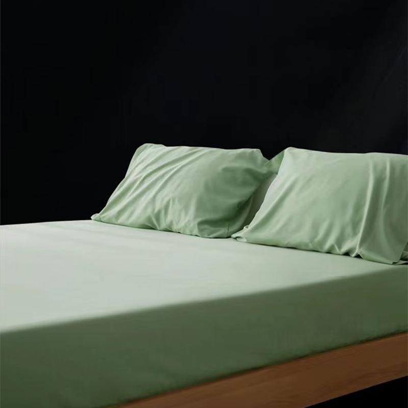 2 шт. наволочки 100% бамбуковое волокно охлаждающие антибактериальные однотонные летние наволочки в стиле конверта для дома и отеля 50x75 см