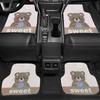 Ли Шэнь Милый Мультяшный Автомобильный Коврик на Пол с Катушкой