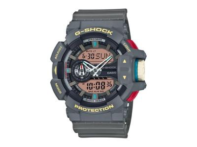 G-SHOCK GA-400PC-8AJF Винтажный продукт Цвета Мужские часы Серый смоляной ремешок НОВЫЙ