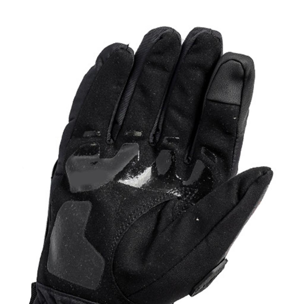 Motorcycle Gloves Touchscreen Hard Knuckle Waterproof Drop Resistant Powersports Racing Gloves