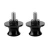 2pcs 8mm Motorcycle CNC Rear Stand Swing Arm Spool Sliders Stand Swingarm Bobbins