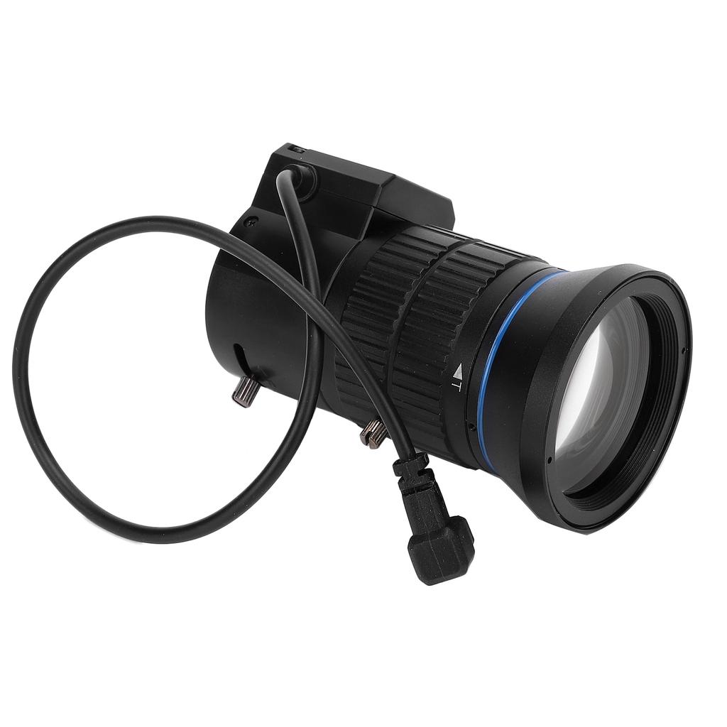 6MP CS Mount Lens 1/2.7in 5-50mm Zoom Automatic Aperture Security Surveillance Accessory