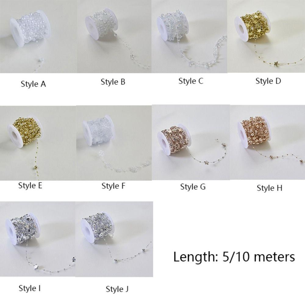 Искусственный жемчуг Рождественская елка Бусины Искусственная елка Подвесные украшения Букет