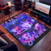 Custom personalization Kpop Demon Hunters Print Area Rug - Soft, Washable Non-Slip Indoor Mat,Living Room,Home&Office Decorative Rug