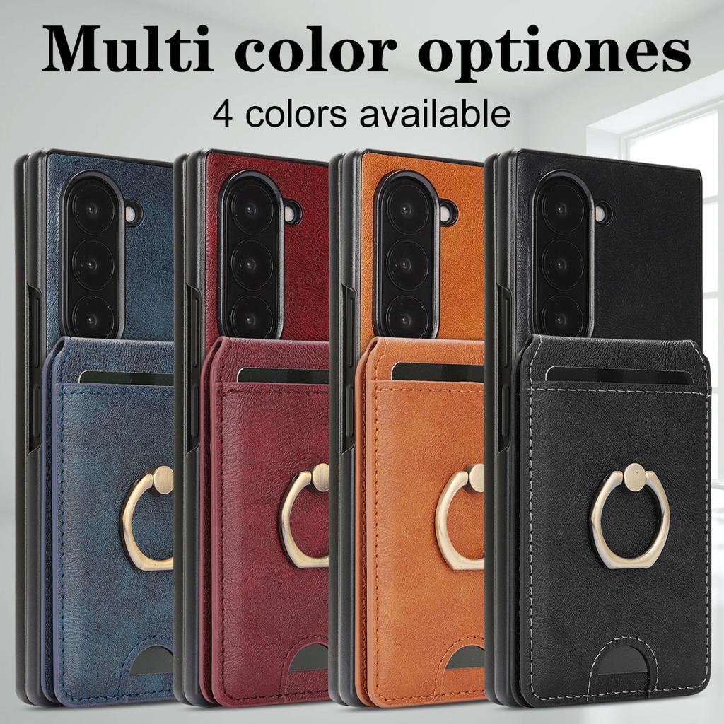 Применимо к чехлу для мобильного телефона Samsung ZFold1, кольцо-держатель zfold1, держатель для карт zfold1, премиальный защитный чехол, мужской