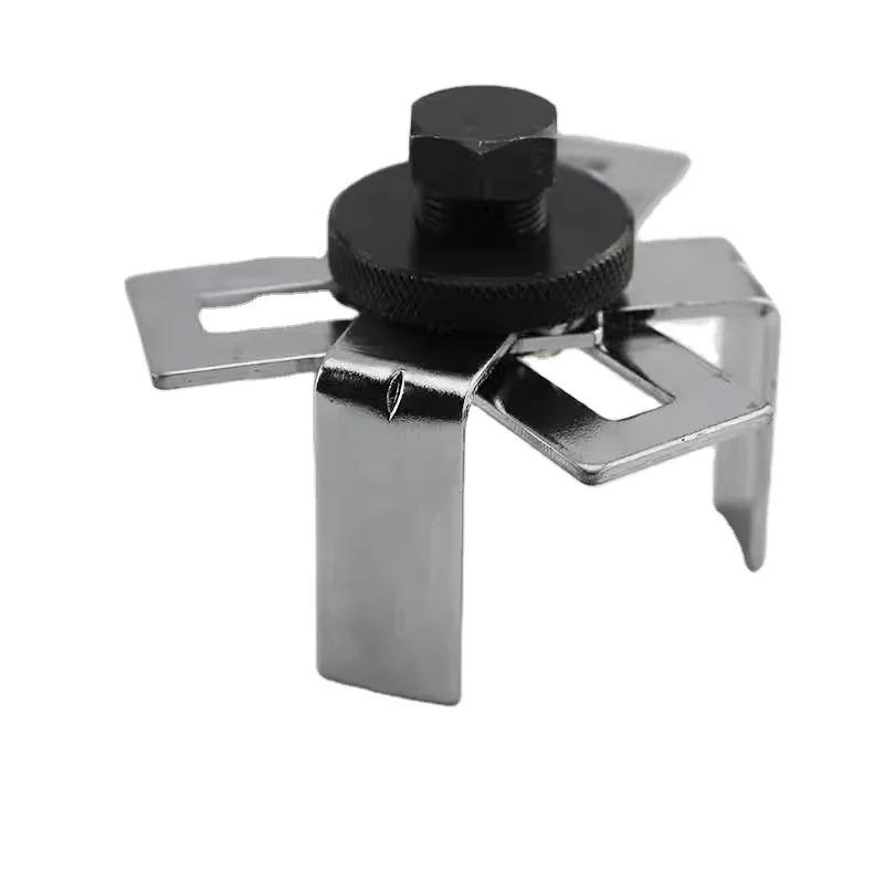 Регулируемый 3-кулачковый гаечный ключ для снятия стопорного кольца крышки бака масляного топливного насоса, инструмент для снятия датчика уровня топлива для обслуживания автомобилей