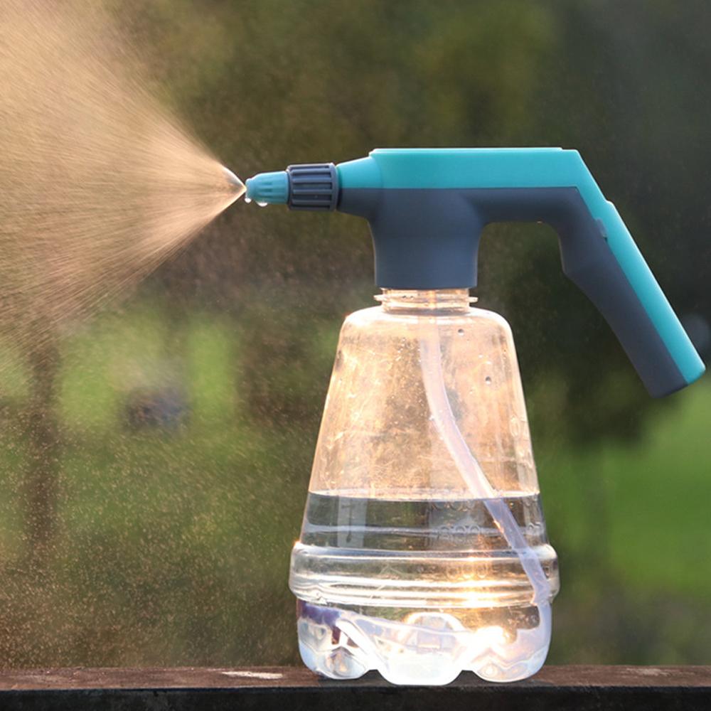 Автоматический воздушный насос высокого давления, опрыскиватель, поливочный насос, электрический перезаряжаемый распылитель для растений