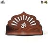 Gift Kya De Wooden Pooja Mandir for Home | Wall Hanging or Tabletop Temple for Office