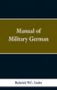 Книга Manual Of Military German by Frederick W.C. Lieder - Paperback