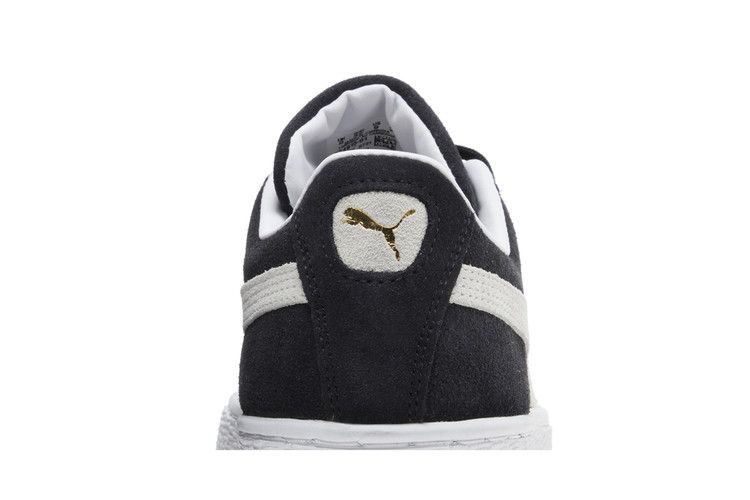 Puma Suede Classic XXI Черно-белый